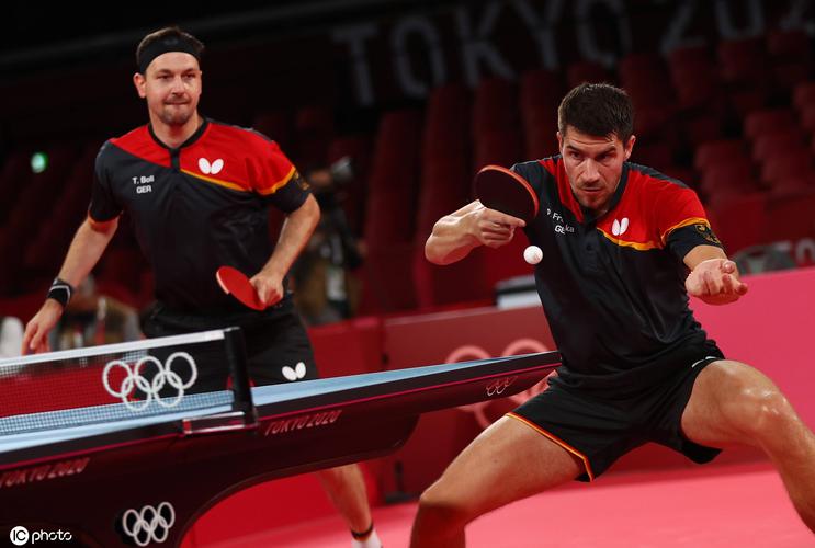乒乓球男子团体半决赛日本对德国