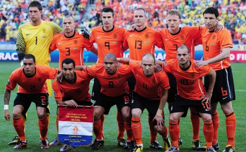 巴西vs荷兰2010年世界杯