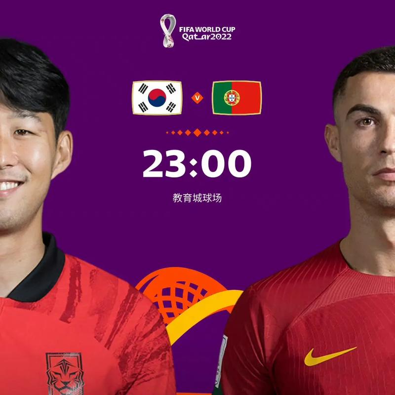 韩国对葡萄牙队