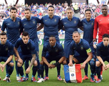 2012欧洲杯法国阵容