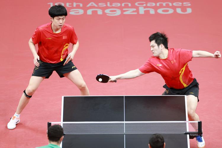 2013年乒乓球世锦赛男双决赛