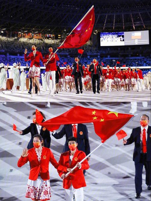 2021东京奥运会开幕式中国