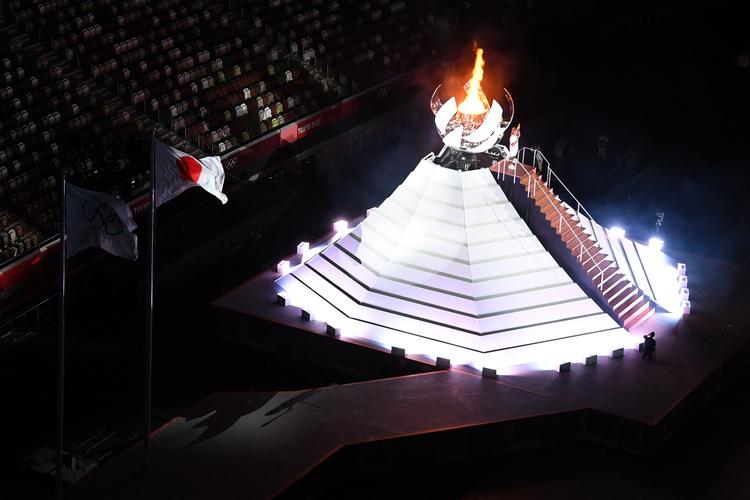 2021东京奥运会开幕式图片